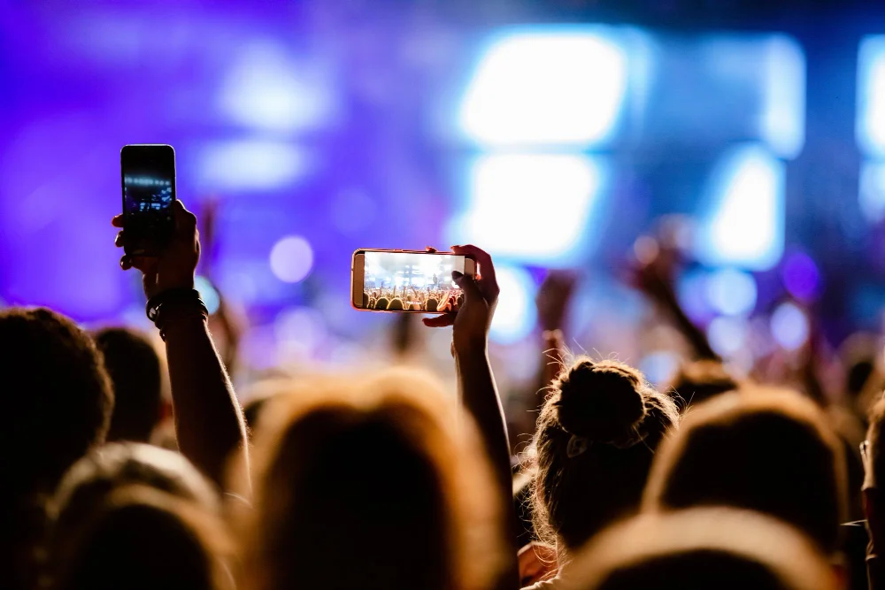 Live events