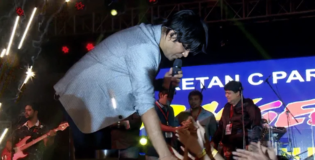 Ankit tiwari concert